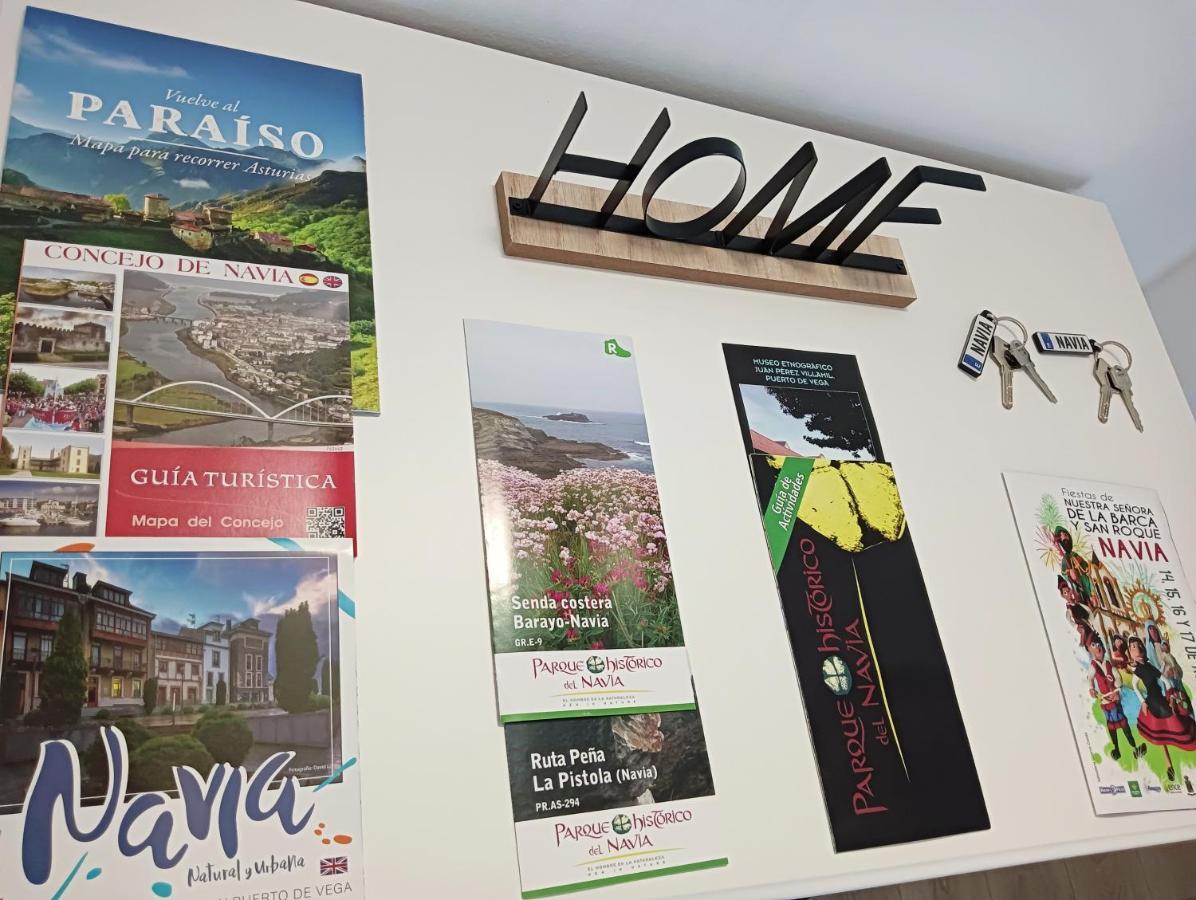 Apartamento Ria Navia Εξωτερικό φωτογραφία